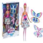 Barbie Dreamtopia Kanatlı Peri Barbie FRB08